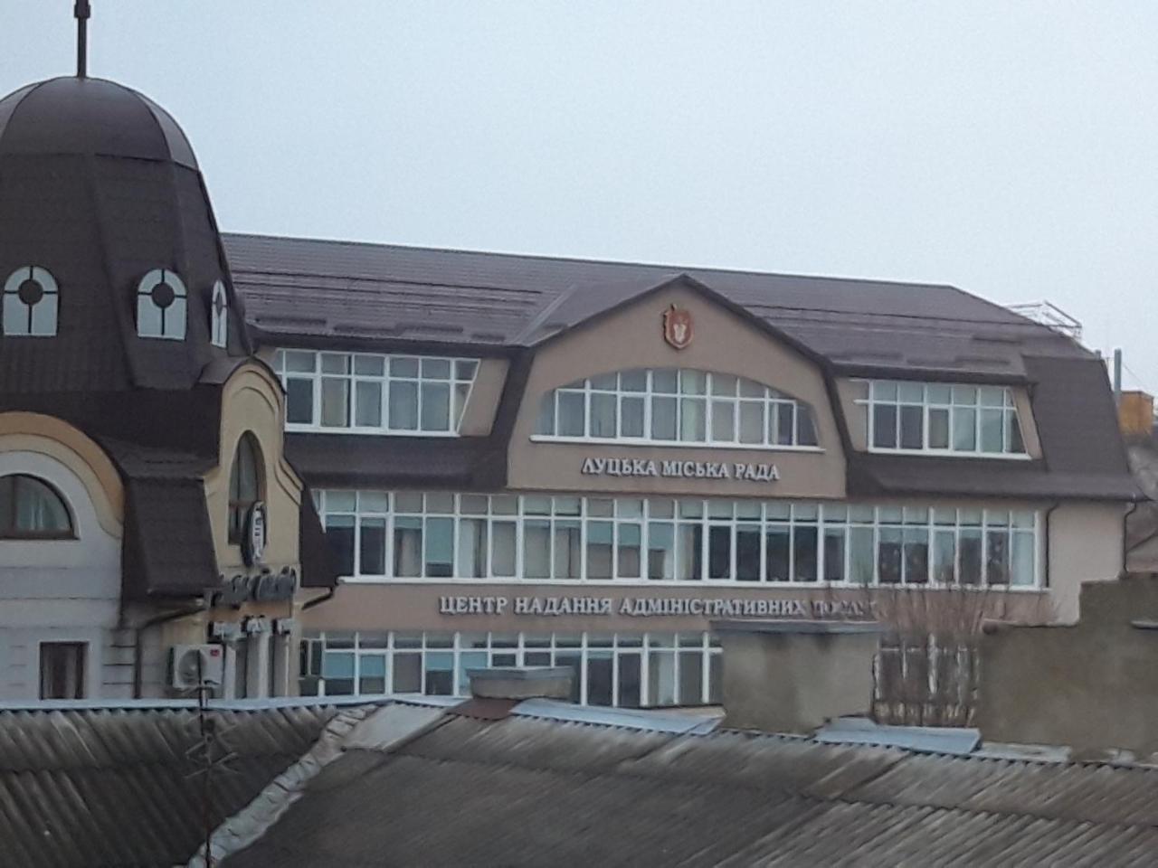 Однокомнатная Квартира-Студия. Новострой, Центр Города. Lutsk Exterior photo